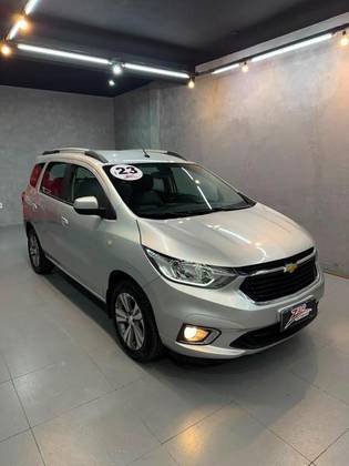 CHEVROLET SPIN 1.8 PREMIER 8V FLEX 4P AUTOMÁTICO